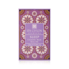 Ancient Kandyan-inspired packaging design on Sleep Calming Balm
