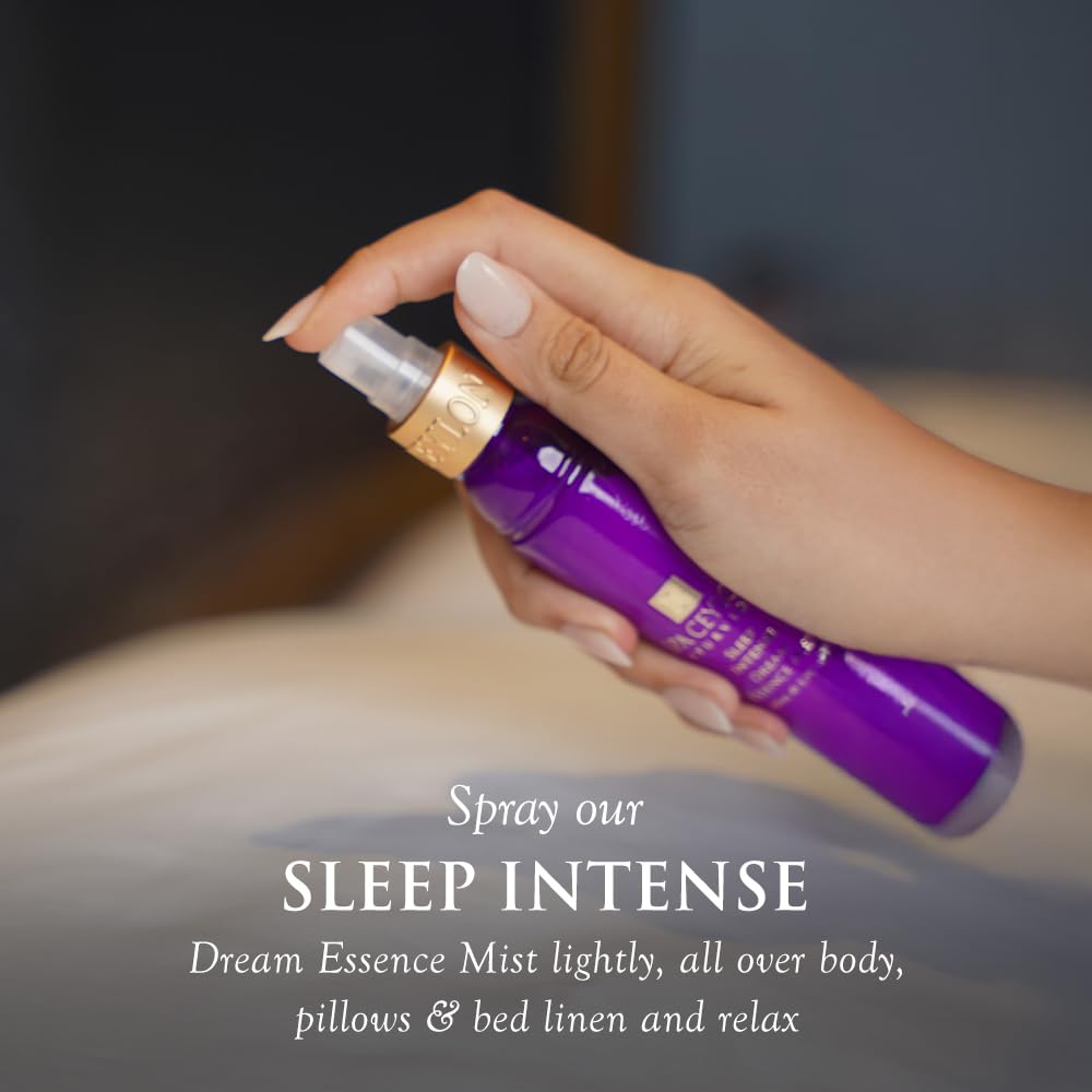 SPA CEYLON Dream Essence Mist on ingredients scene highlights natural extracts
