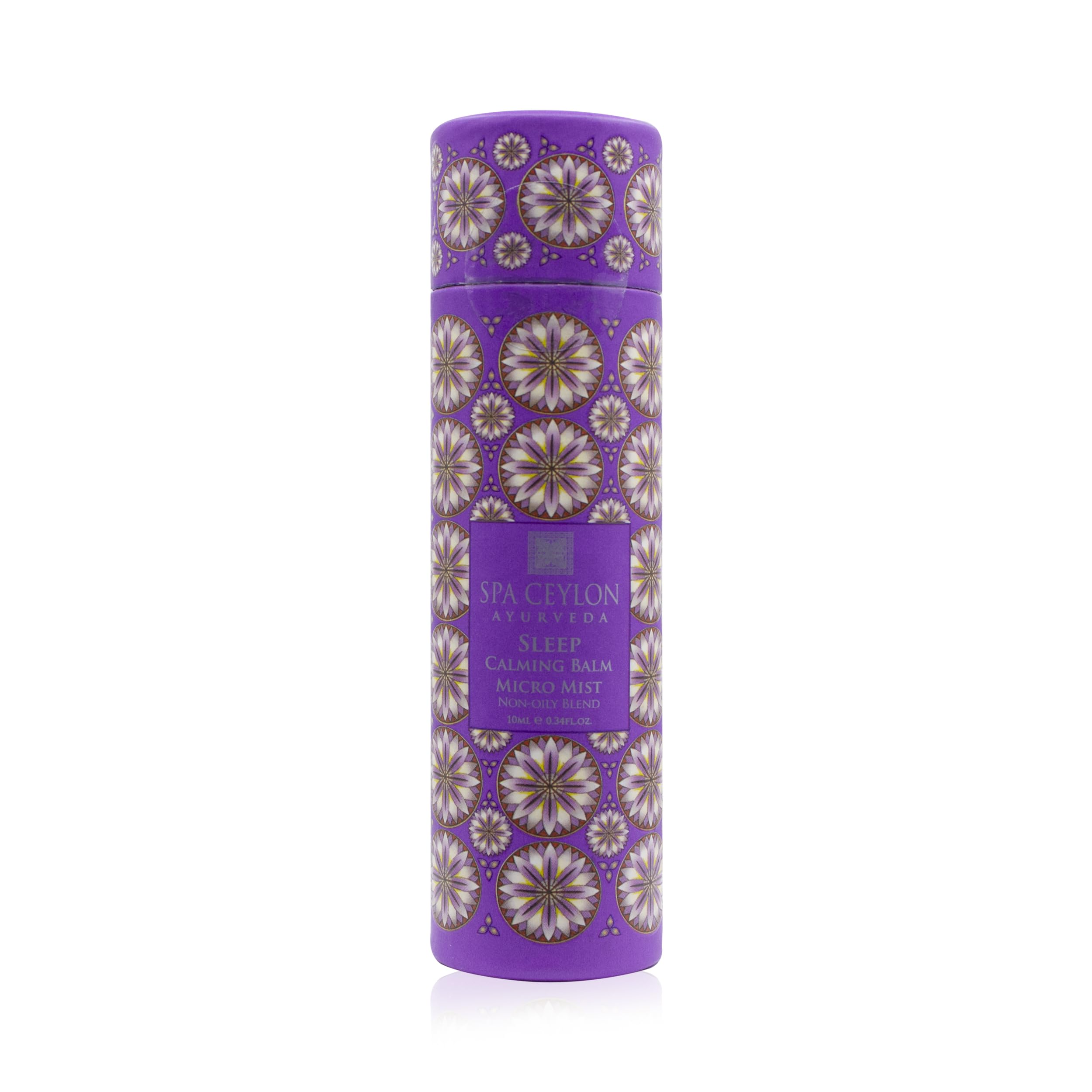 SPA CEYLON Sleep virgin coconut oil provides gentle hydration.