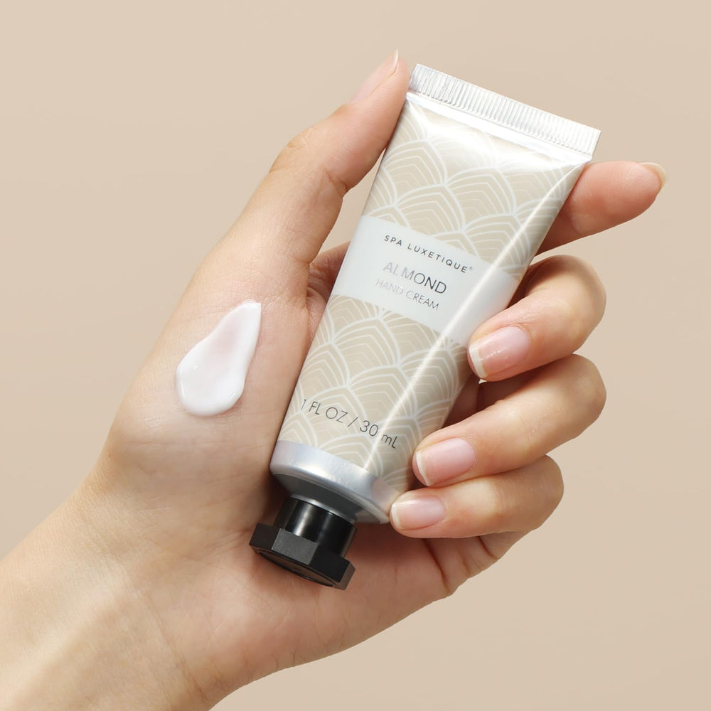 Spa Luxetique travel-size tubes enable on-the-go moisture