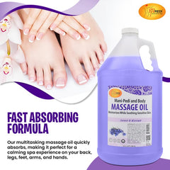 Massage therapy for full body relaxation