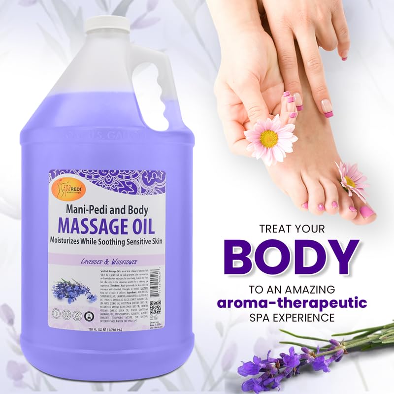 Lavender Wildflower fragrance with lavender flowers