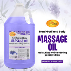 Close-up pouring massage oil during a spa session
