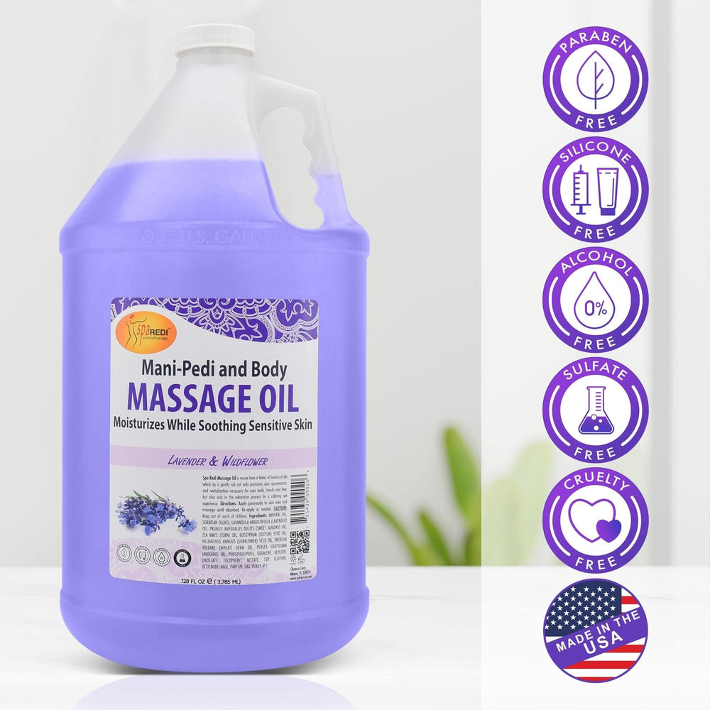 Oil suitable for pedicure and manicure sessions