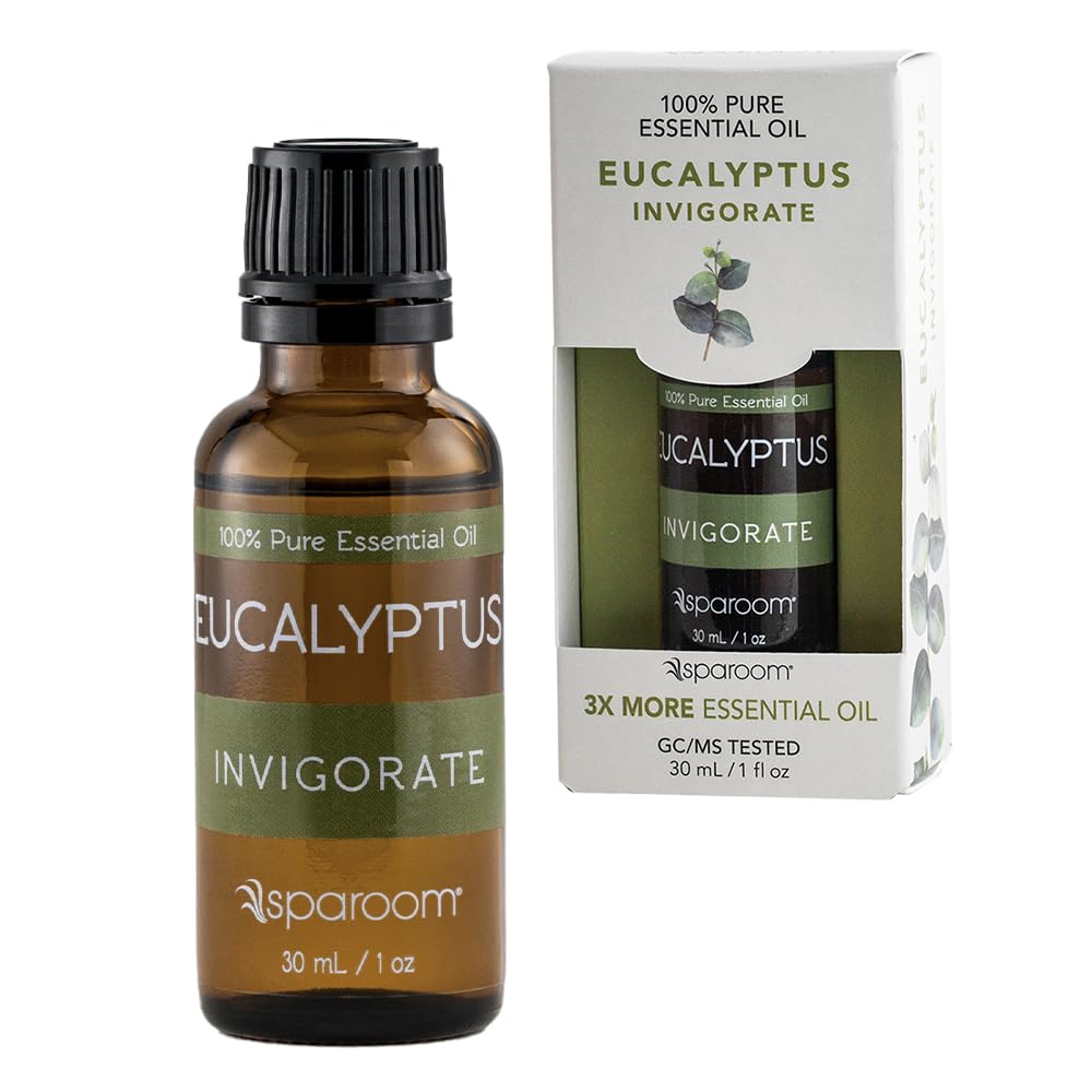 SpaRoom Aromatherapy Eucalyptus essential oil bottle (30 mL)