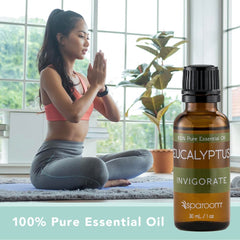 Diffuser with SpaRoom Eucalyptus essential oil