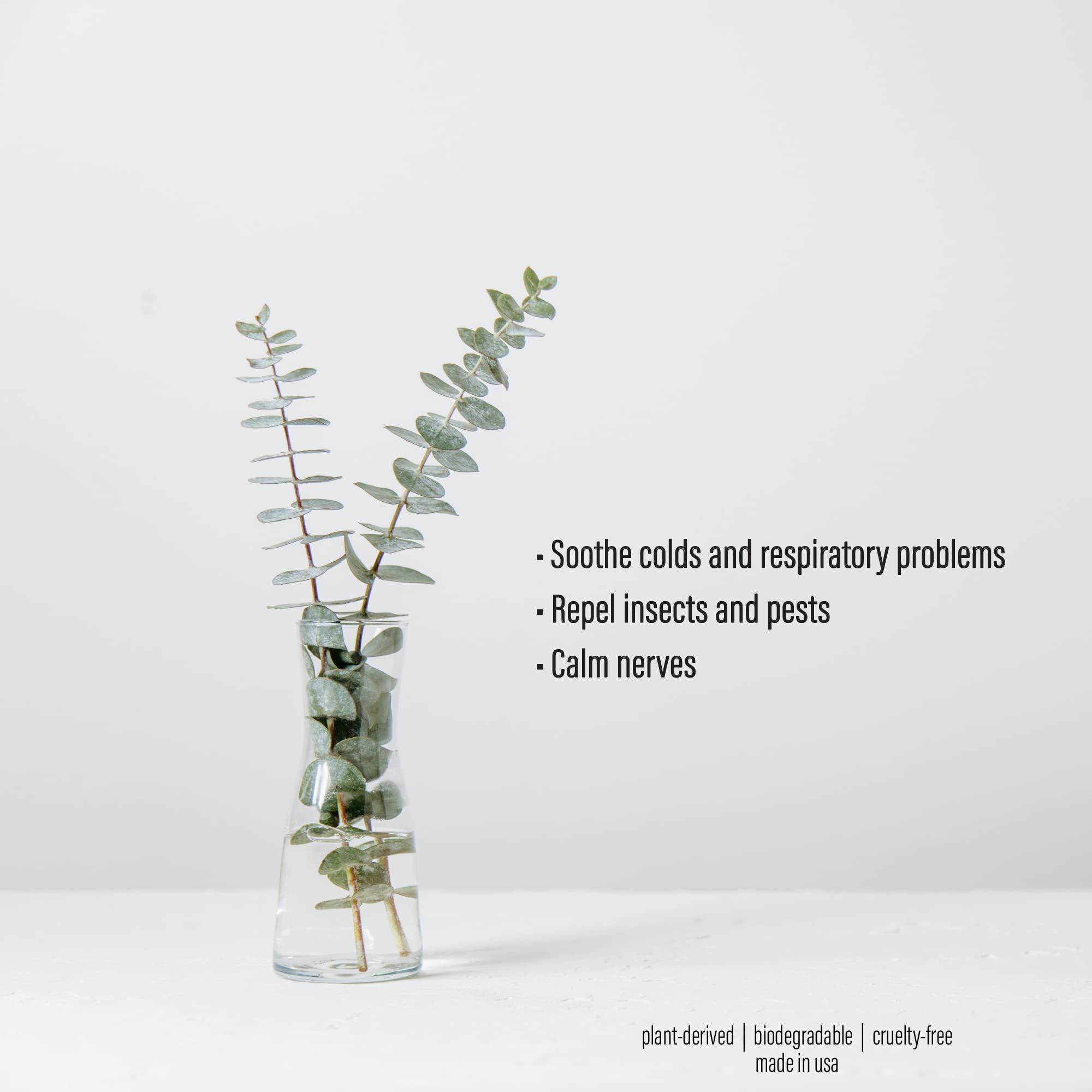 Relaxing spa setting with Spa Sense eucalyptus oil spray