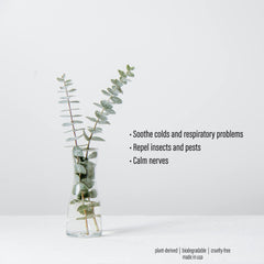 Relaxing spa setting with Spa Sense eucalyptus oil spray