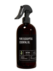 Spa Sense Eucalyptus Shower Mist bottle 8oz front view