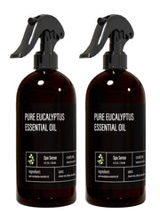 Spa Sense Pure Eucalyptus Shower Mist bottle front view