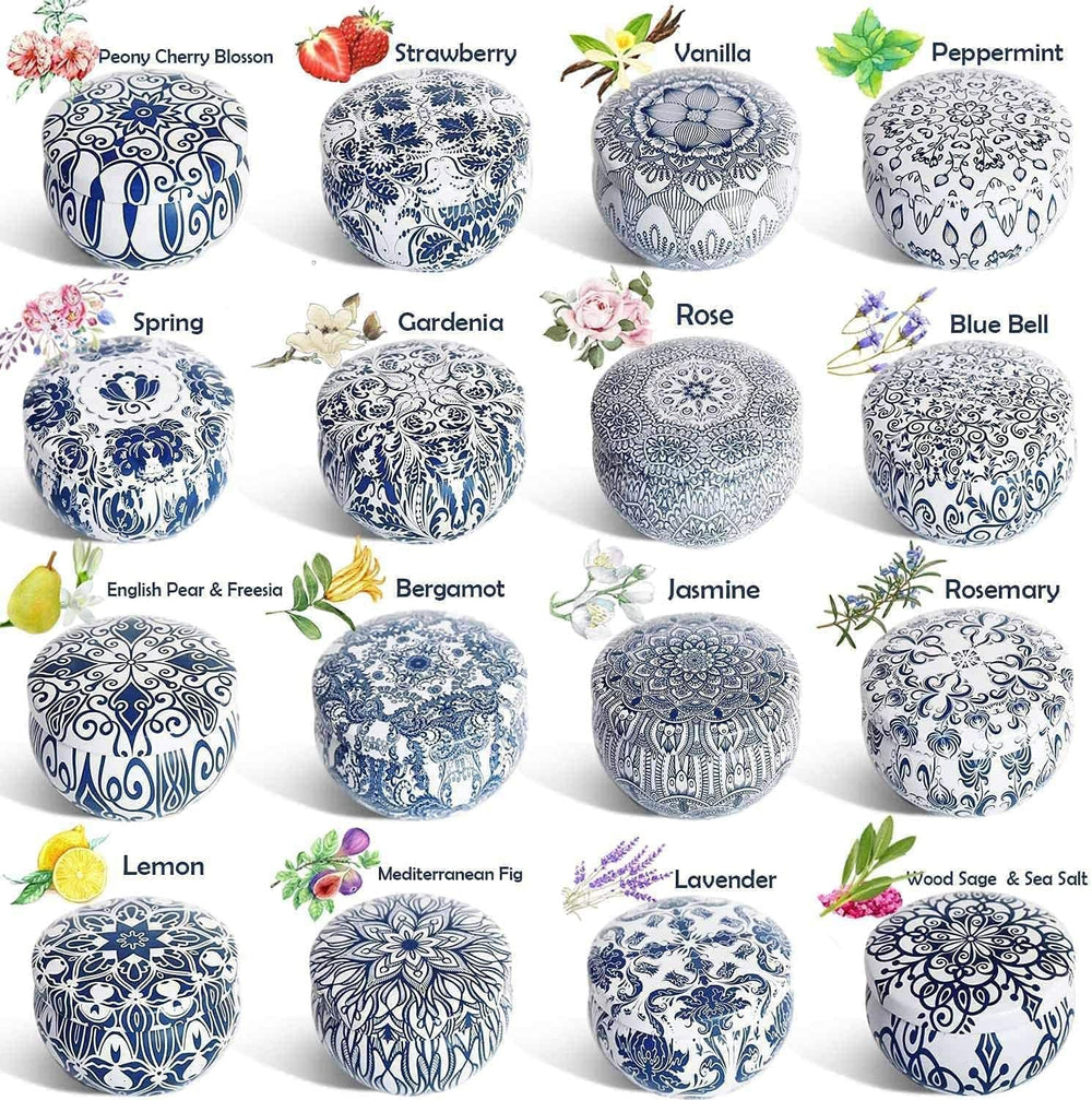 Candles for gifting on Valentine’s Day, Mother’s Day