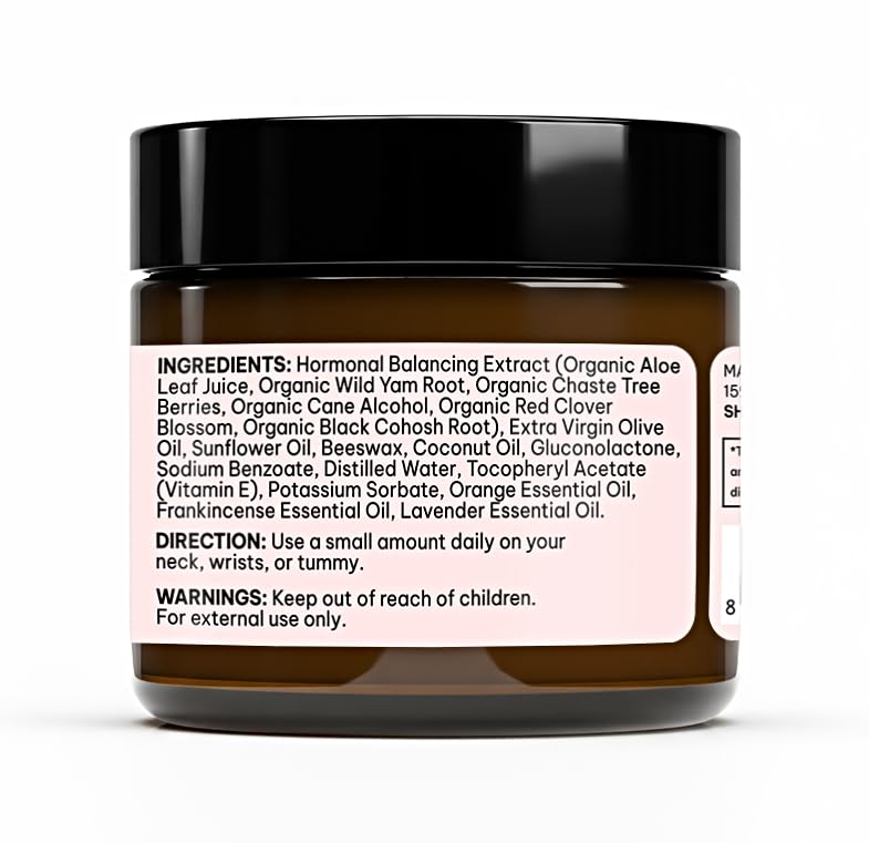 Also known as crema de camote silvestre — natural progesterone cream alternative