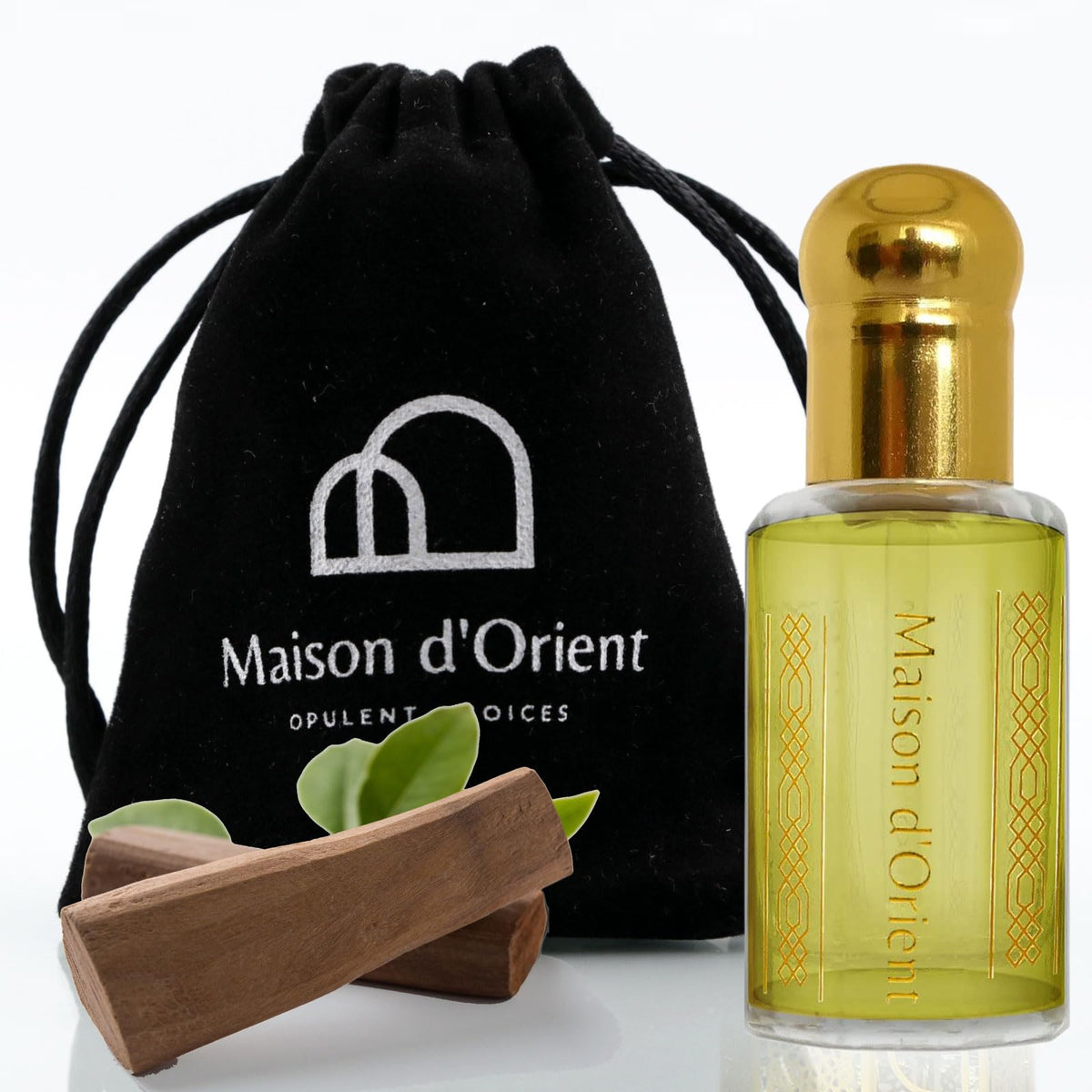 Spanish Sandalwood 12ml bottle