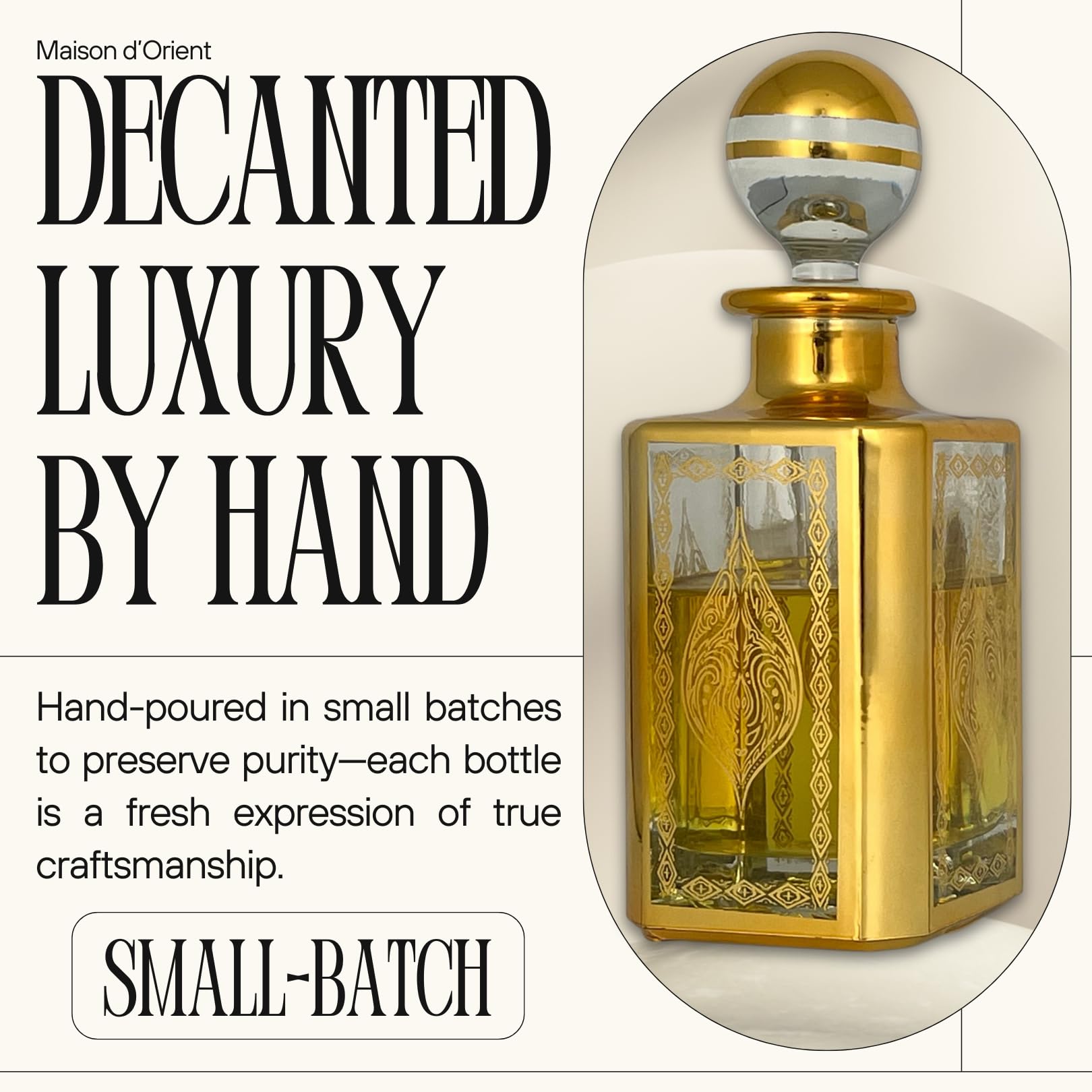 Packaging for Spanish Sandalwood 12ml