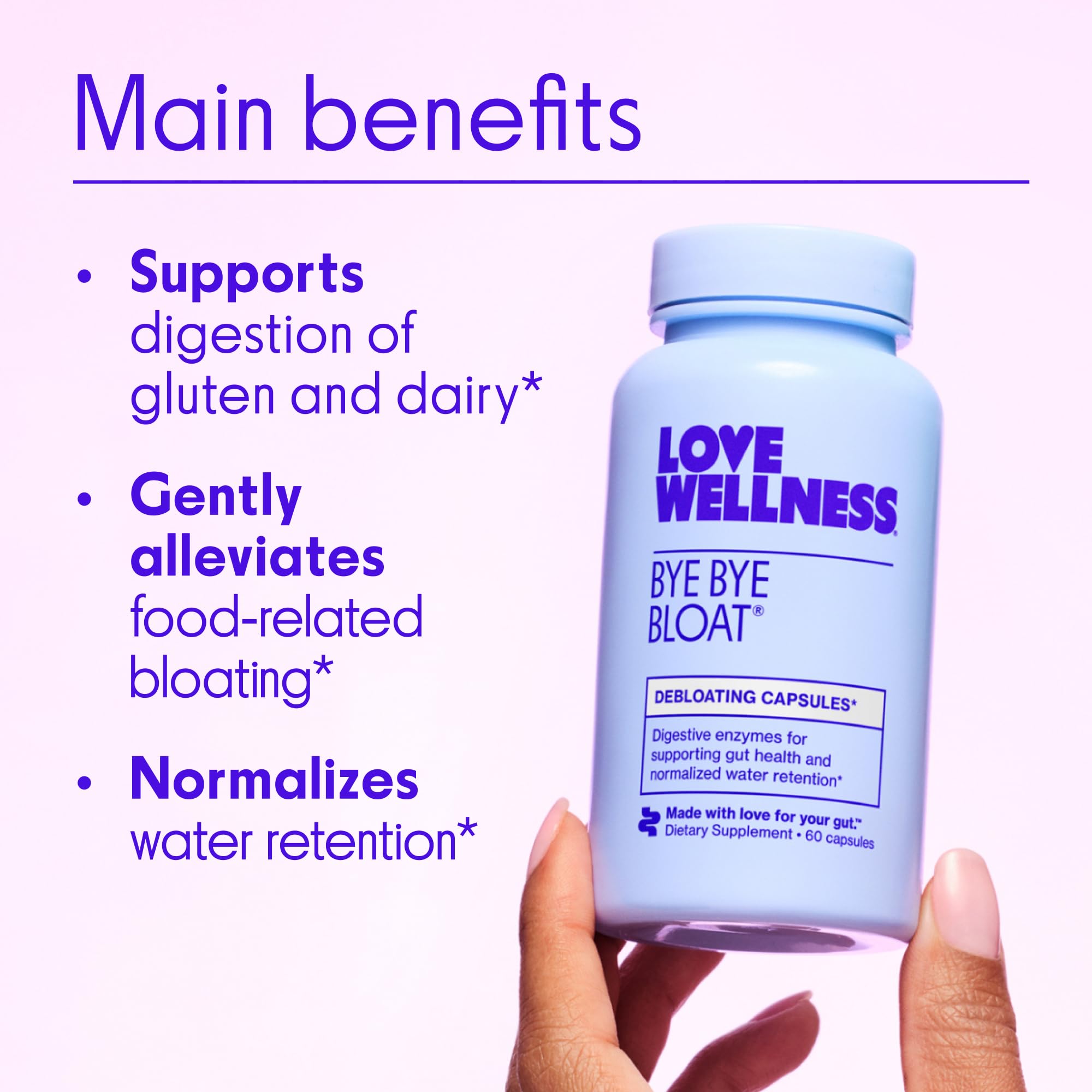 Sparkle Fiber capsules bottle