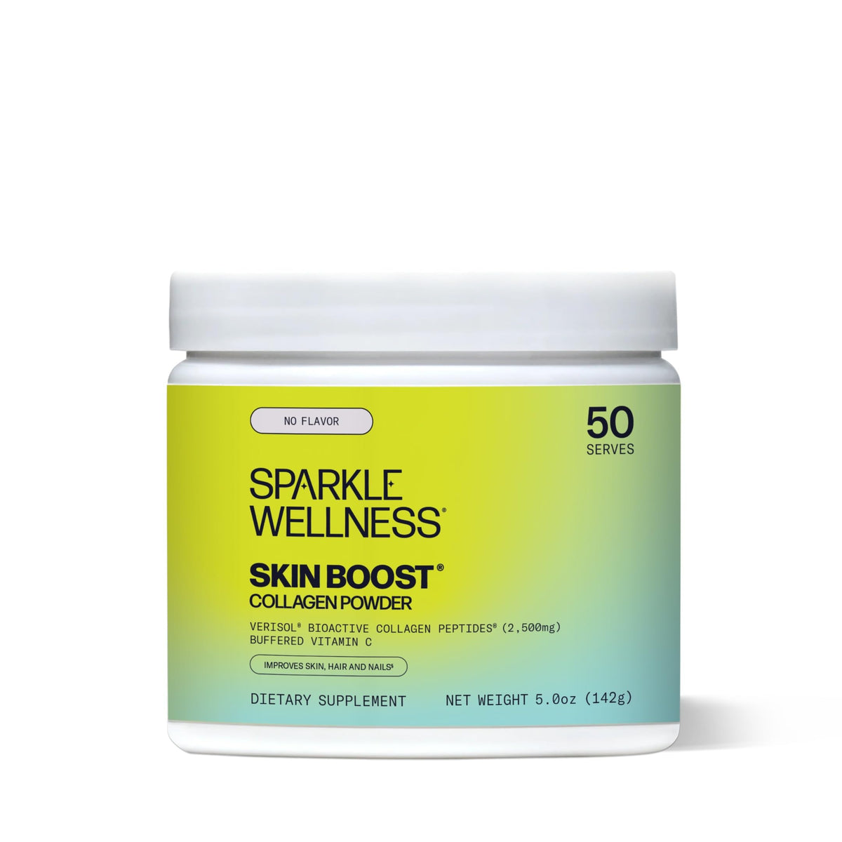 Sparkle Wellness VERISOL collagen peptides powder container
