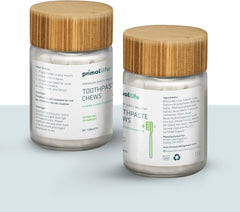Sparkling Spearmint flavor chew tablet pack