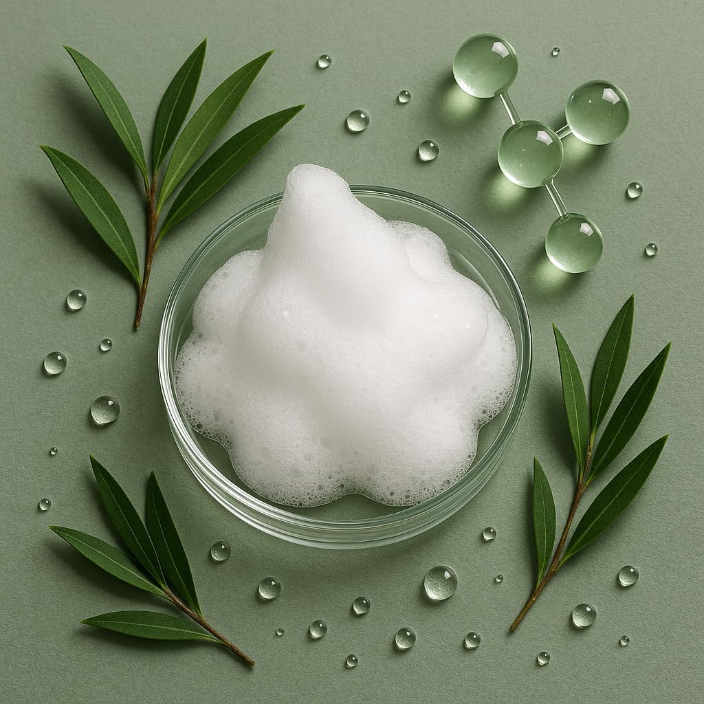SpaScriptions cleanser designed for all skin types with non comedogenic performance.