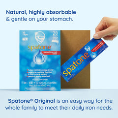 Easily absorbed liquid iron gentle on stomach