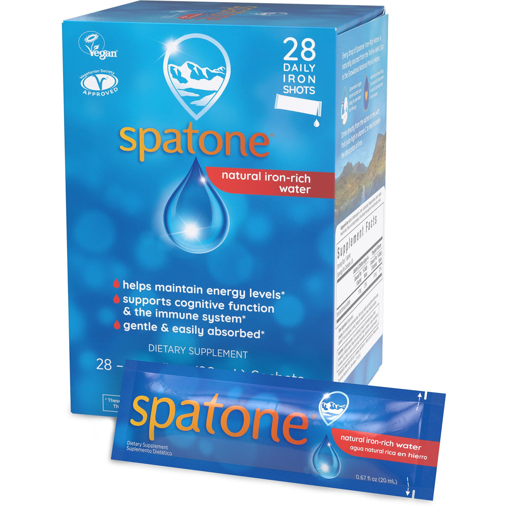 Spatone liquid iron sachet for women and family