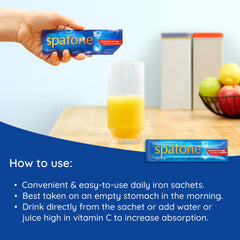 Pregnancy-friendly iron supplement for moms-to-be