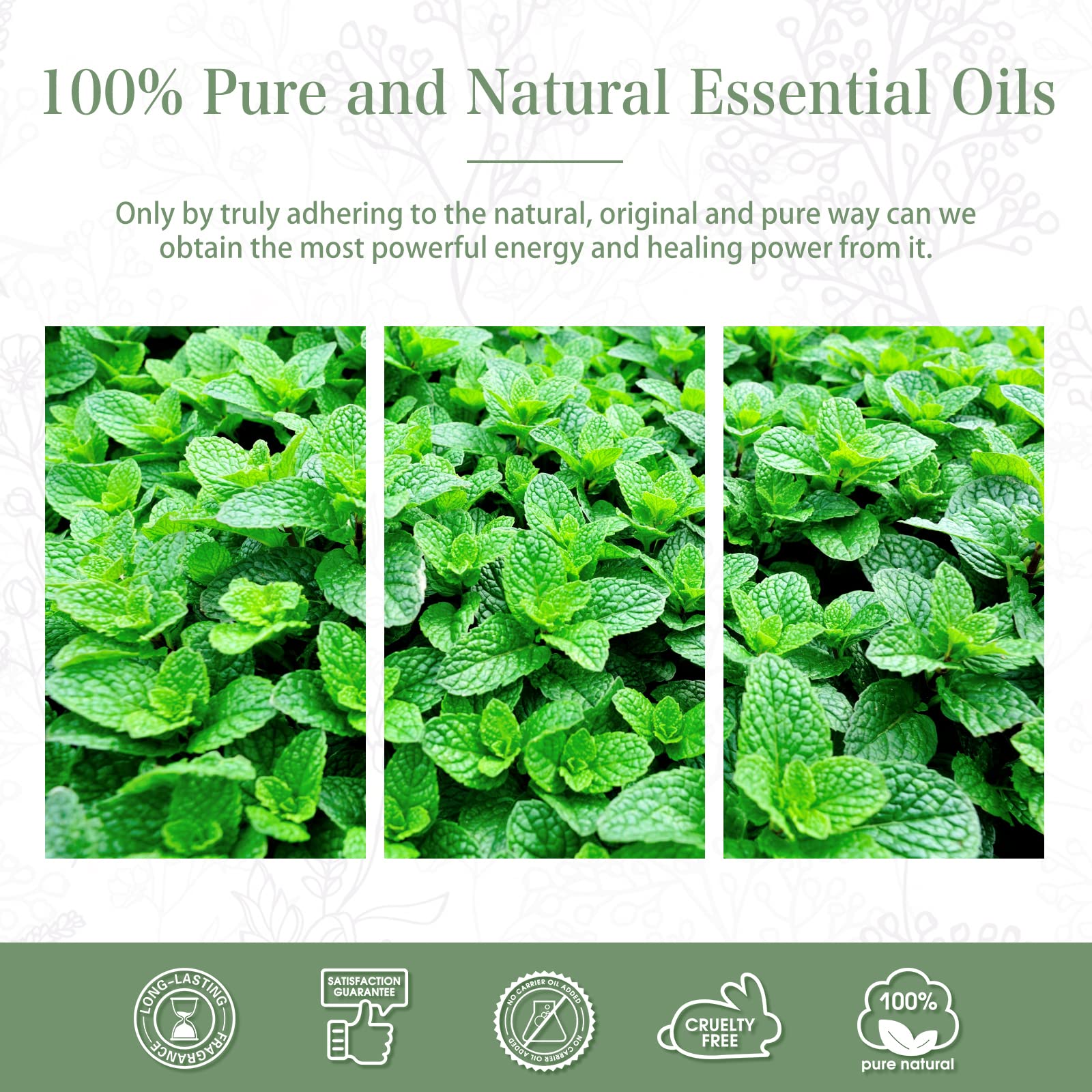 Spearmint essential oil for bath bombs and soaps