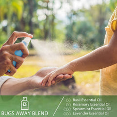 Spearmint essential oil bottle label showing PHATOIL branding