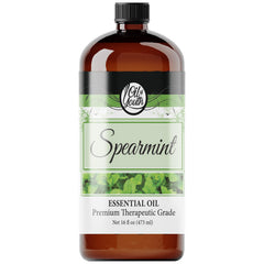 Oil of Youth Spearmint Essential Oil 16oz bottle