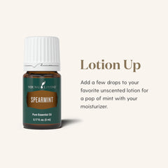 Diffusing spearmint essential oil with Citrus Fresh