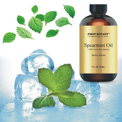 Spearmint essential oil for household air freshening