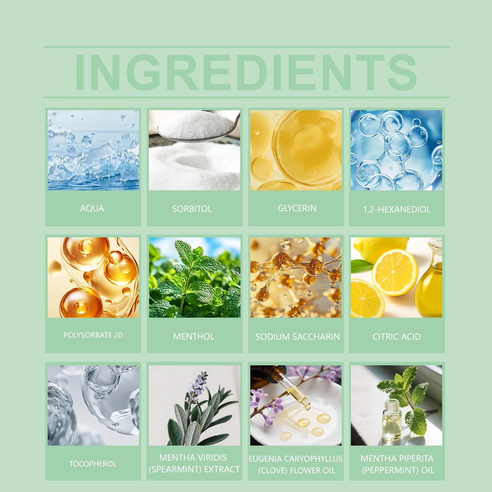 Ingredients highlight: coconut oil and essential oils