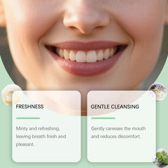 Natural whitening effect with coconut oil