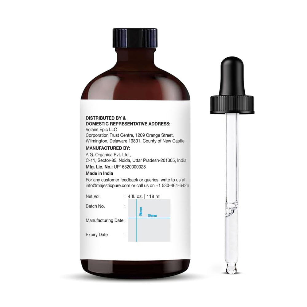 Spearmint essential oil used for soap and candle making