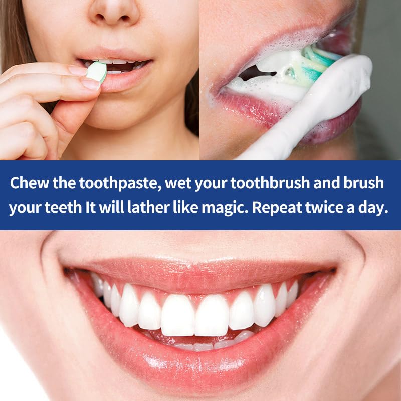 Spearmint flavor with xylitol for fresh breath