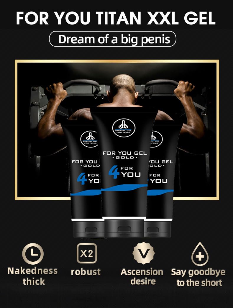 Texture close-up of Special Extra Power Enlargement Titan XXL Gel 4 You