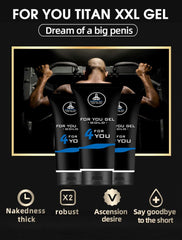 Texture close-up of Special Extra Power Enlargement Titan XXL Gel 4 You