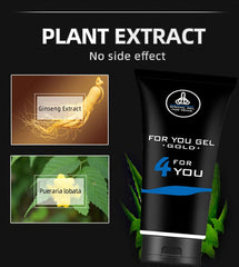 Product and ingredients layout on a neutral background
