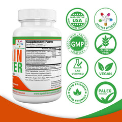 Vitamins B12, Selenium, and Folic Acid illustration