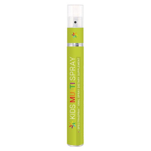 Spectraspray Kids Multivitamin Oral Spray bottle with label