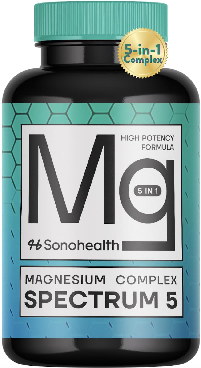 Spectrum 5 Magnesium bottle front view