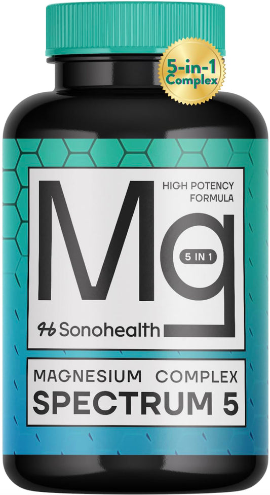Spectrum 5 Magnesium bottle front view