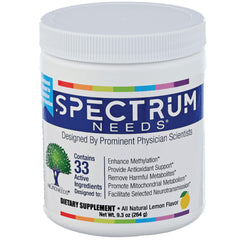SpectrumNeeds Lemon bottle front view