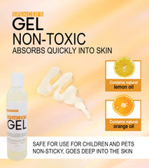 Spencer's Gel is cruelty-free with no animal testing