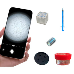 Sperm fertility microscope kit cover