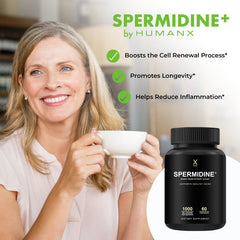 Spermidine with Thiamine and Zinc