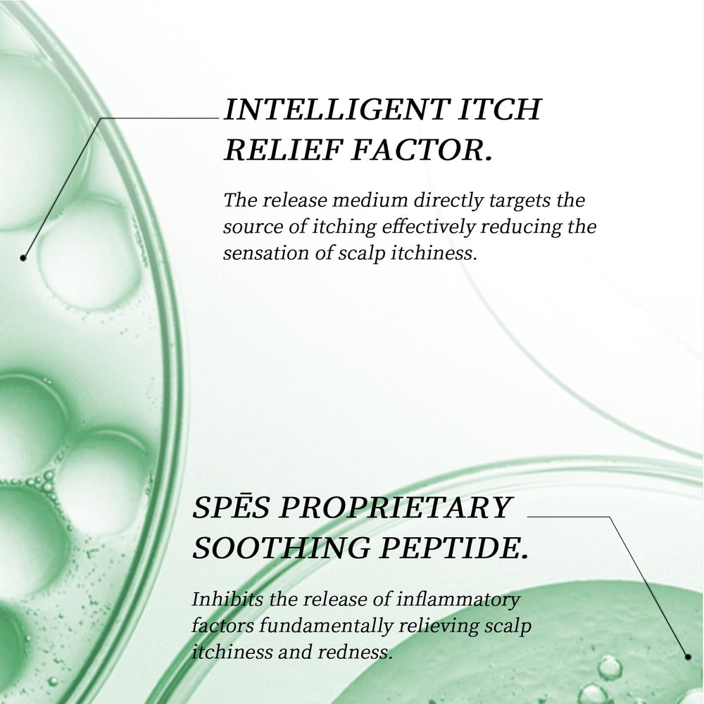Spes patented gel technology promises residue-free cleansing.