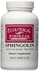Sphingolin 200 mg 240 caps bottle front