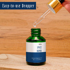 Spice Bomb fragrance oil ideal for candle making