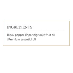 Spice drawer with Young Living Black Pepper Vitality ready for meals