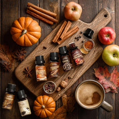 Autumn fragrance gift set by SNOWSEN